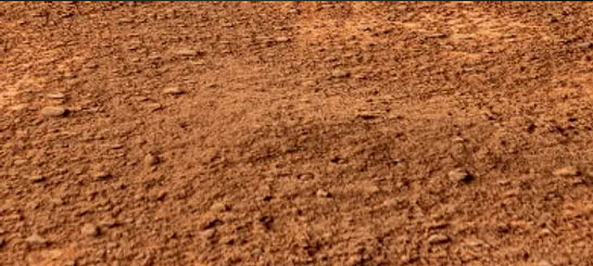 unprotected dirt inadequate plastic cover