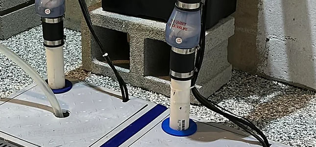 sump pump issues basement waterproofing Rhode Island